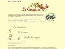 Tablet Screenshot of casarossapiacenza.it